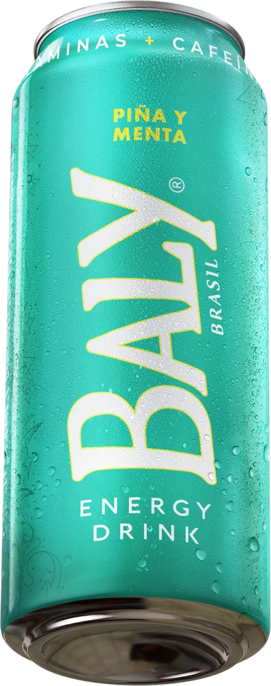 Lata Baly Ananá con Menta