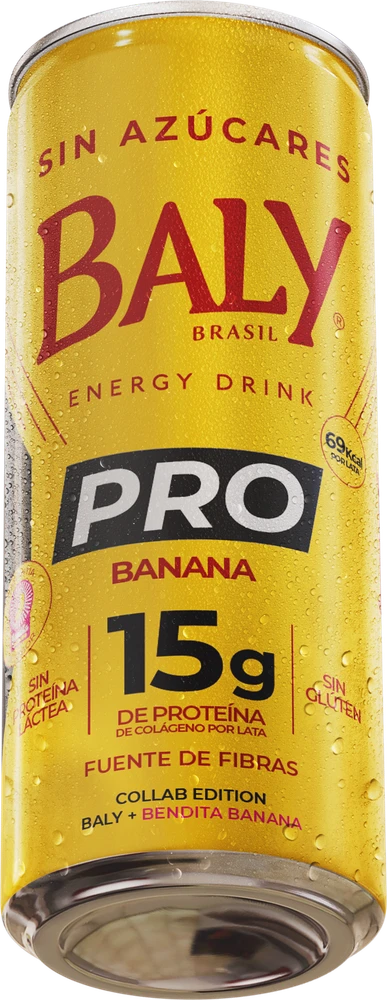 Lata Baly Baly Pro Banana