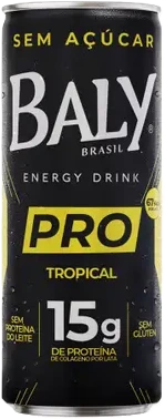 Lata Baly Baly Pro Frutas Tropicales