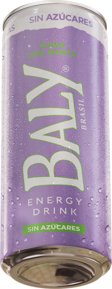 Lata Baly Mora y Menta