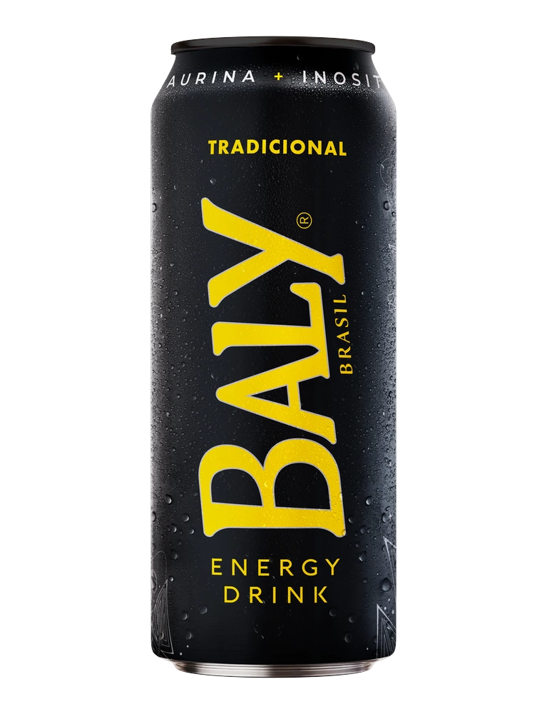 Lata de Baly Tradicional Energy Drink