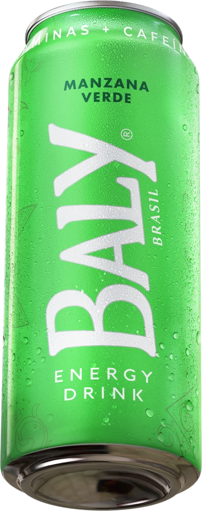 Lata Baly Manzana verde