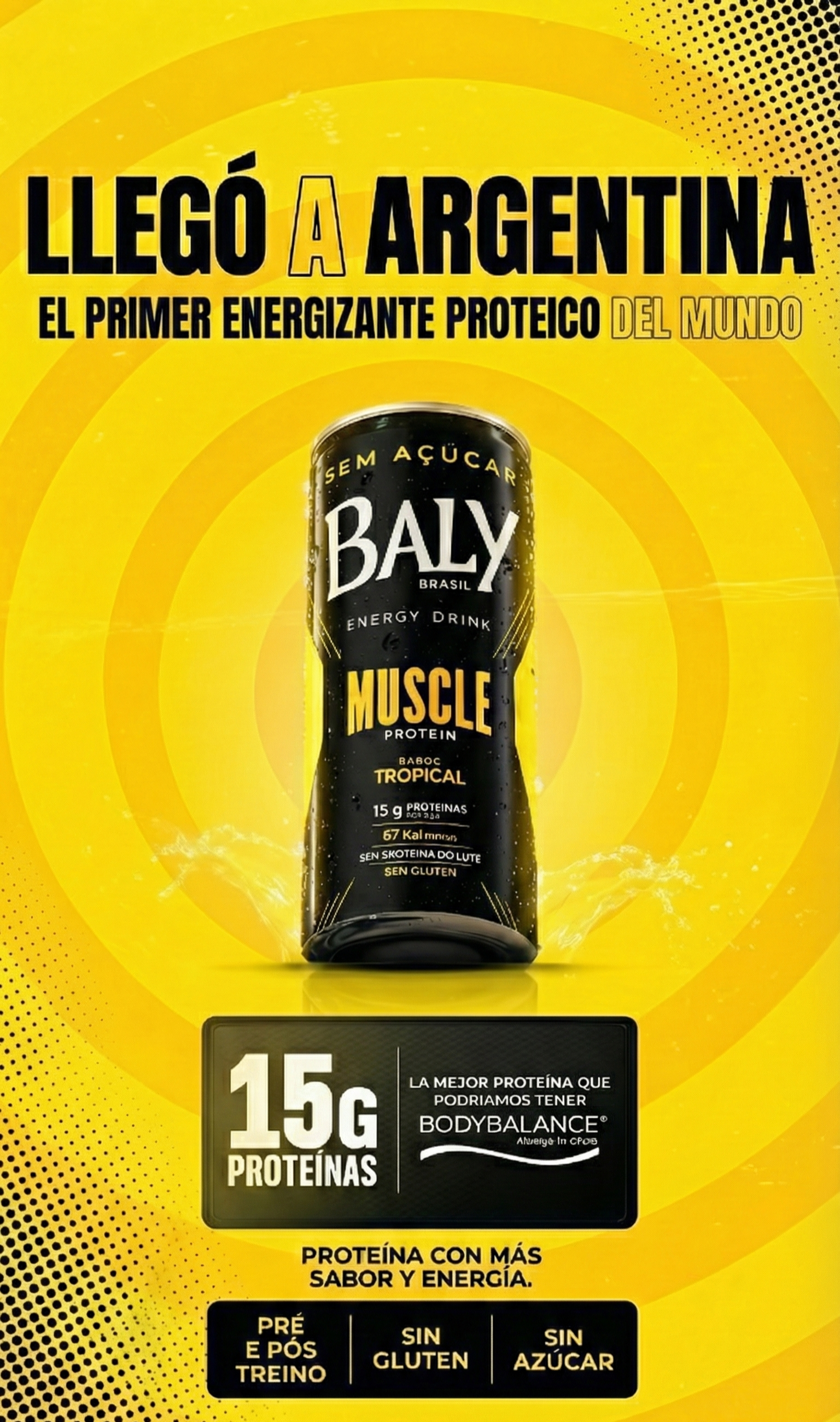 Baly Argentina - Energizante premium